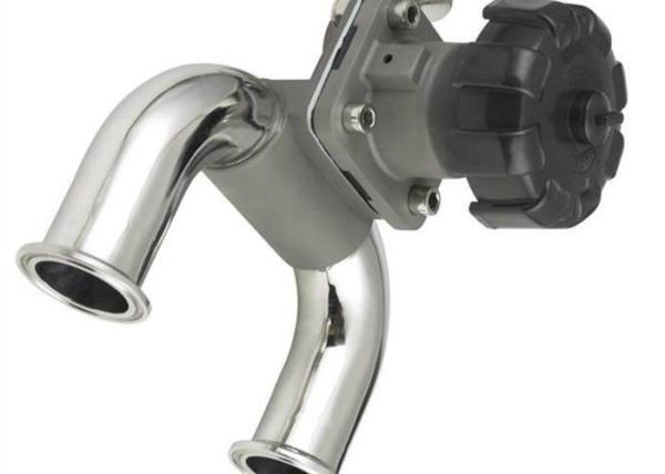 ASME BPE 3/4 Sanitary Diaphragm Valves TP316L Stainless Steel For Food Line
