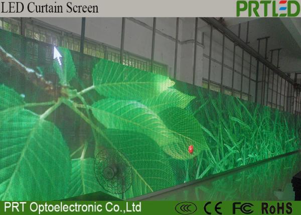 Indoor Rental P10 LED Video Wall Full Color Curtain Screen with CE ROHS Certificats