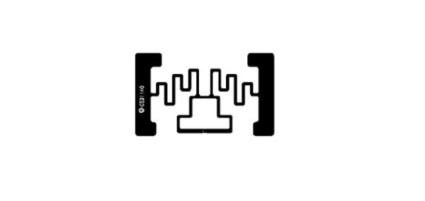 Printable RFID Clothing Labels Coated Paper Custom Clothing Labels 860 - 960MHZ
