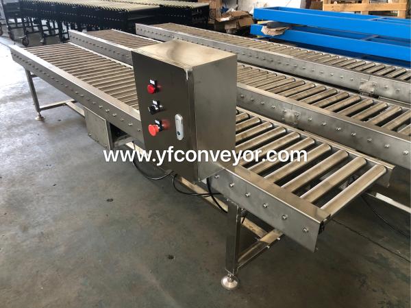 Stainless Steel Roller Conveyor/ Best-selling Heavy Pallet Conveyor