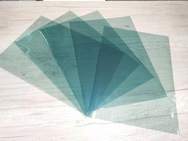 Polycarbonate Base Uv Resistant Film For House Windows / Car Window Covering