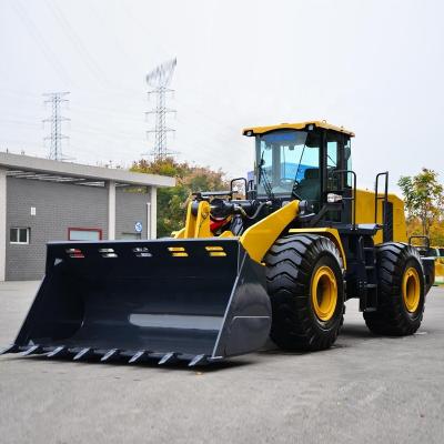 Construction 4 Wheel Drive Loader 7 Ton LW700KV 4.2m³ Capacity Weichai Engine