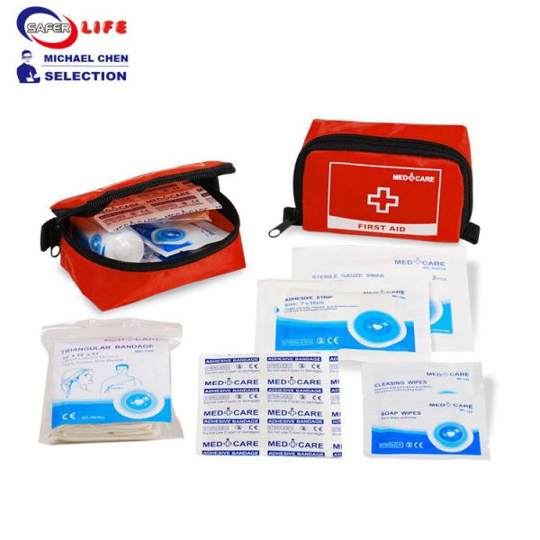 Аварийная ситуация мини бортовой аптечки перемещения OEM на открытом воздухе для продвижения