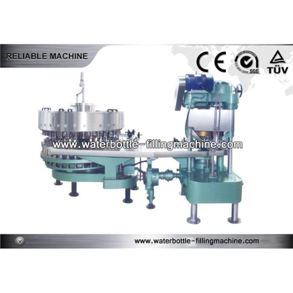 Electric Driven Type Beverage Bottling Equipment , POP Can Filling Machine