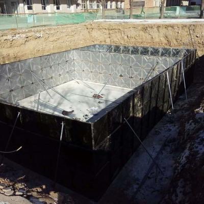 High Performance Underground Water Tank For Sewage Treatment Easy To Install