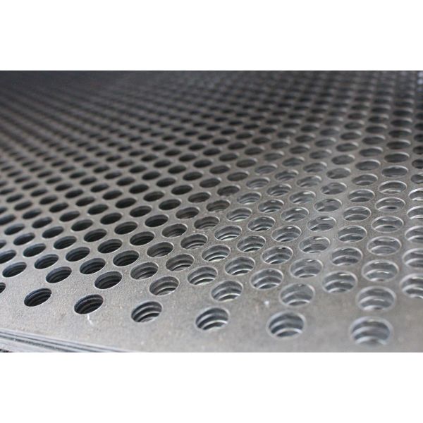 Engineering Perforated Metal Sheet Large Batch 3mm Aperture 304/316 Material