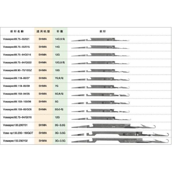 Online Service for Display Screen Knitting Machine Parts Knitting Needle