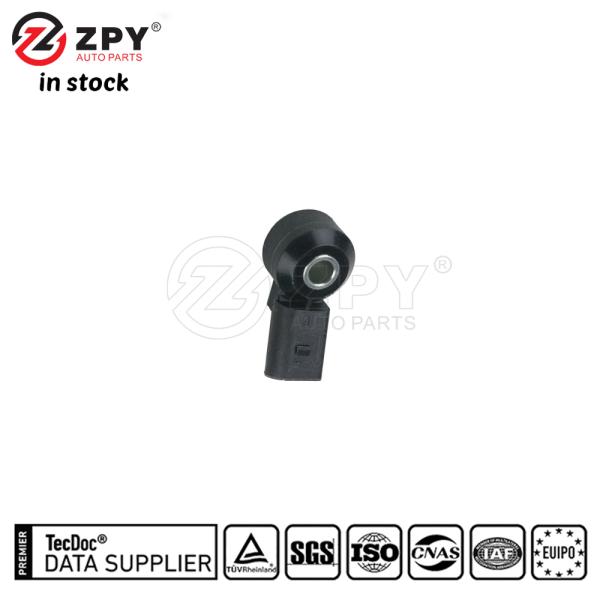 ZPY Knock Sensor 030905377C for VW Audi 1.8T 2.0T Engines