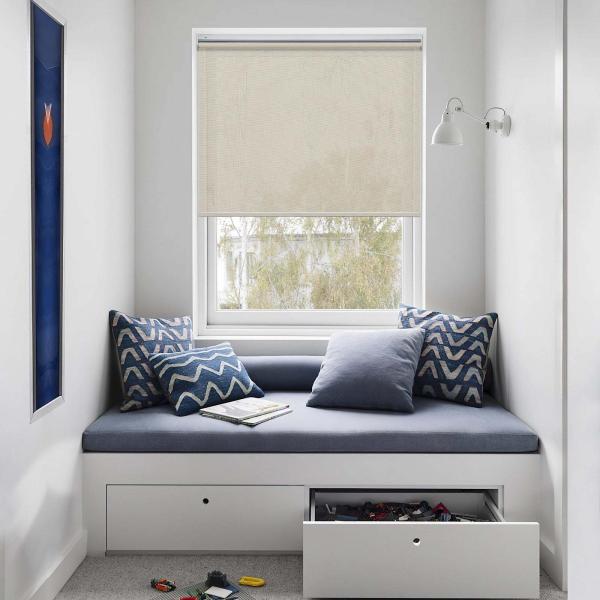 Jacquard Blackout Roller Blind Fabric PVC Coated Polyester Blinds Fabric White Coated Blackout Roller Fabric