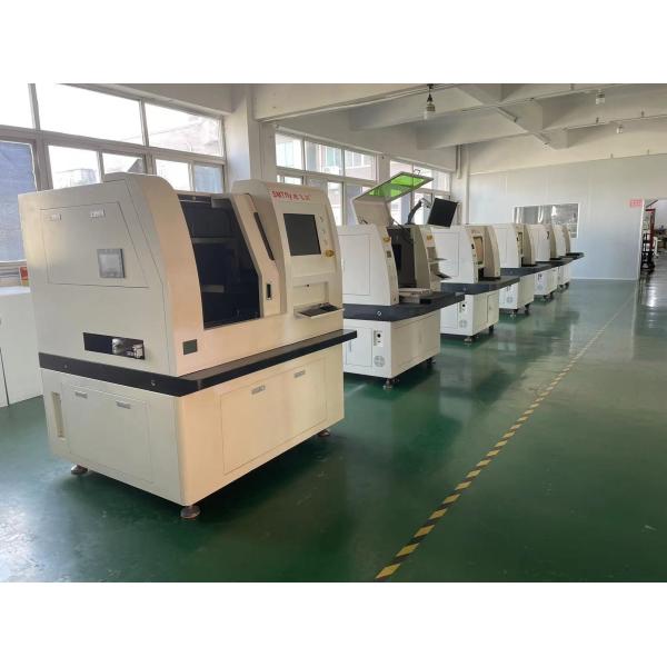 300х300х11мм Макс. Лазерная машина для отделки панелей с программной системой управления