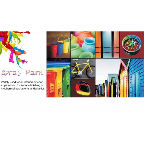 Краска для пульверизатора аэрозоля художника ROHS Eco дружелюбная для поверхности древесины/металла