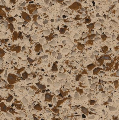 Custom Made Marble Look Quartz / Artificial Granite Quartz Countertops Durable