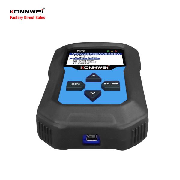 Engine Scanner Auto Diagnostic Tool KONNWEI KW350 For OBDII Cars