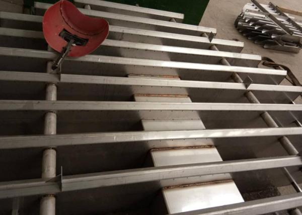 Customzied Size Column Internals Liquid Collectors For Mass Transfer