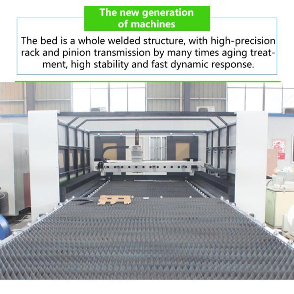 Laser Cutter Machine/500W 1000W 2000KW 3000W Fiber Metal Sheet Laser Cutter