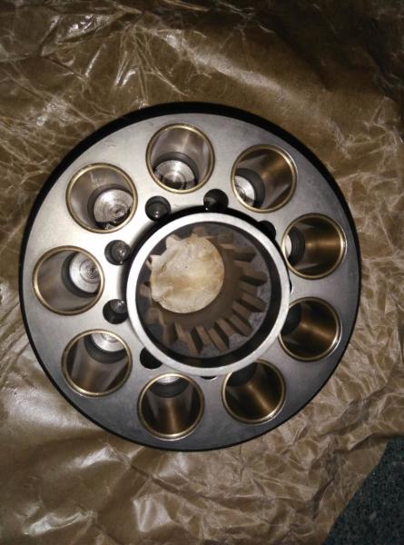 Ap12 E200b Hydraulic Valve Plate / CAT320 Rotary Group Piston Pump Parts
