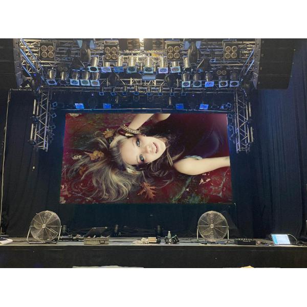 прокат экрана СИД 500x1000mm P4.81mm крытый с 3840Hz обновленный тариф