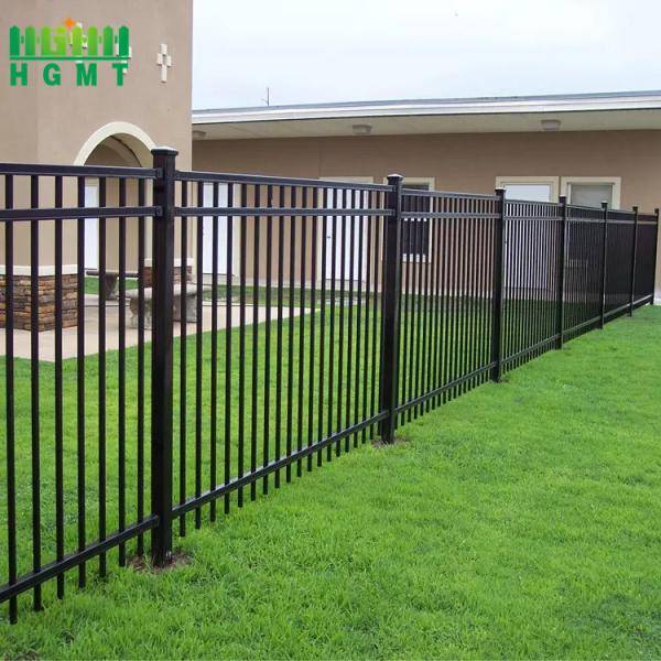 Architectural Home Garden Decorative Agriculture Farm Steel Iron Tubular Palisade Wire Fence Fencing