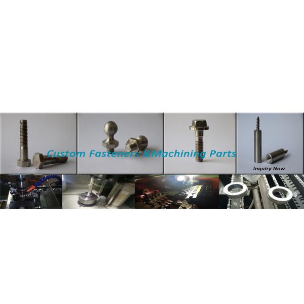 SUS 316 and A4-80 high strength knurled step special screws