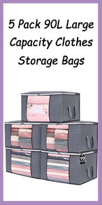 Toiletry Cosmetic Organizer, Waterproof, Large Capacity, moving Tote Bag, underbed Storage Zipper carry Bag