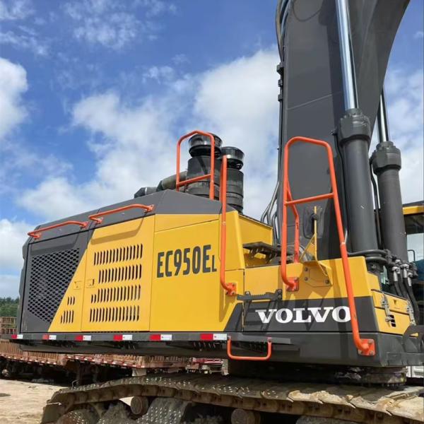 Used Volvo EC950F 950E Excavator 95 Ton Heavy-Duty Crawler Excavator For Mining Construction
