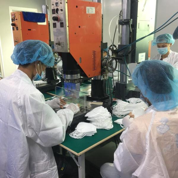 Ultrasonic N95 Masks Making Machine Mask edge banding machine for surgical masks
