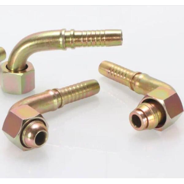 Repetir a escolha dos compradores Conectores de mangueira hidráulica com acessórios de aço carbono médio