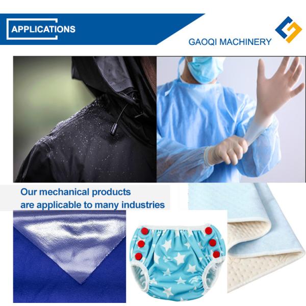 Машина для ламинирования нагретого расплавленного распыления идеально подходит для диванной ткани и материалов для штор