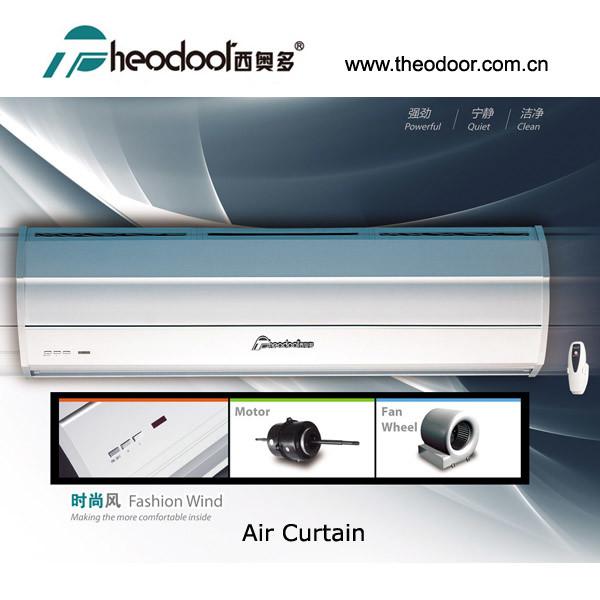 2024Warehouse Factory Industrial Door Air Curtains 4m For Conditioning