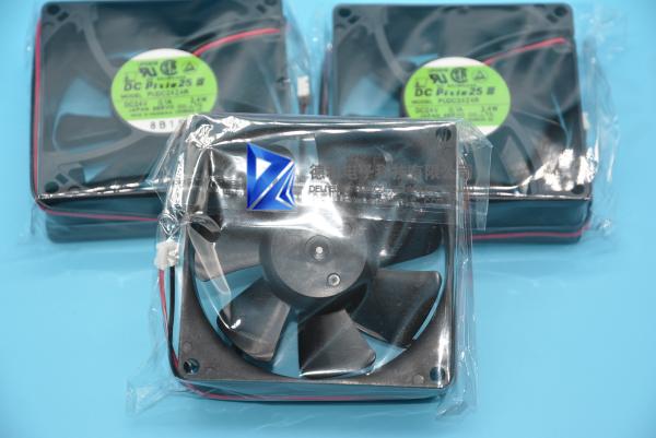 PUDC12D4R SERVO LWH 80*-80*25 0.1A 2.4W Balling DC Fan