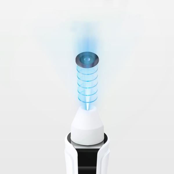 4.5W 1000mAh Battery Display HD Visual Blackhead Vacuum Suction Beauty Device