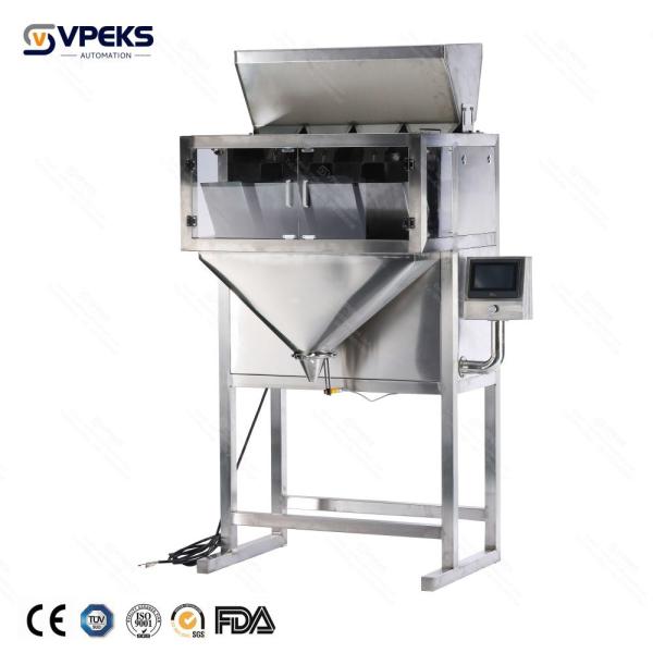 Four Side Seal Bag Semi Automatic Packing Machine For Granule