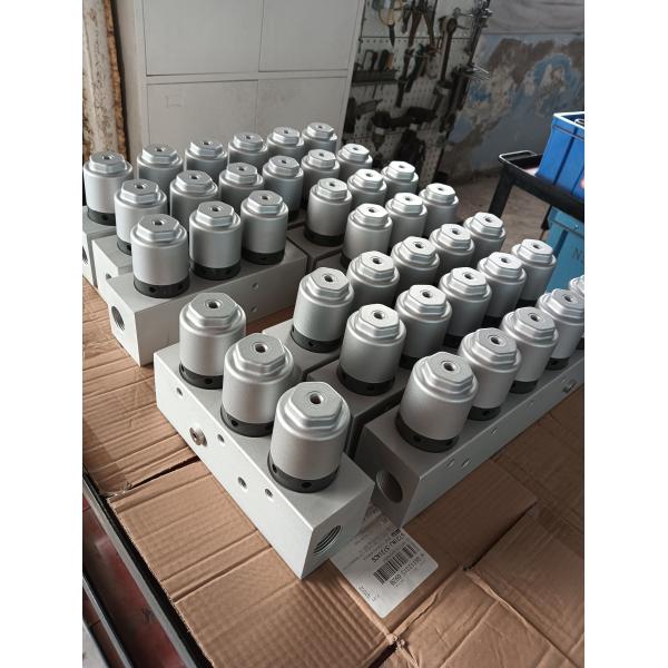 28MPa Presión de explosión Valvula de cartucho de acero inoxidable tipo agua