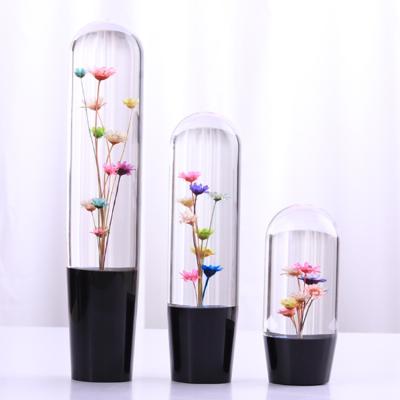Resina secada Cherry Blossom Shift Knob do botão do deslocamento da flor