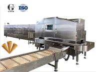 Machine à cuire à base de cône de sucre à haute capacité de production avec système de commande PLC 10000 pièces/heure