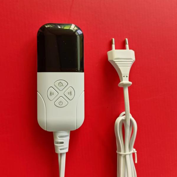 Tela lateral doble de las mantas eléctricas de la franela que se calienta no tejido