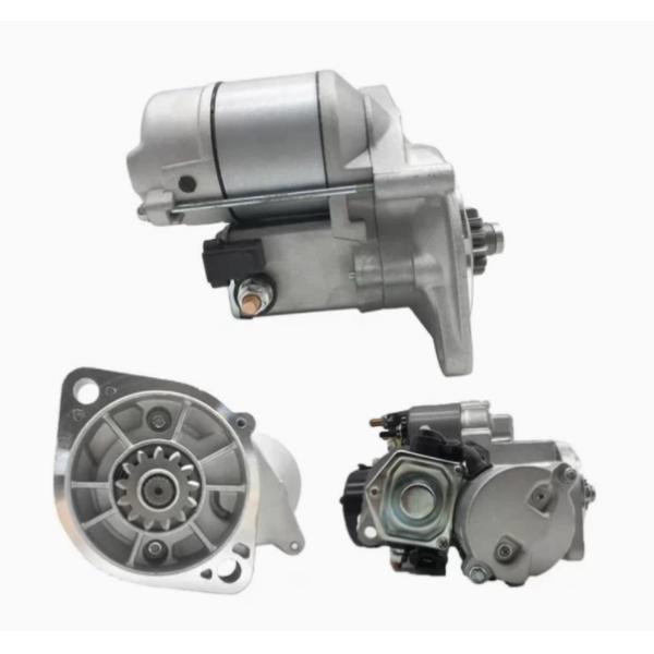 YM129129-77010 / 228000-0250 / 228000-3730 Motor de Arranque Para Motor Yanmar 3TNV84 12V 1.4KW 13T