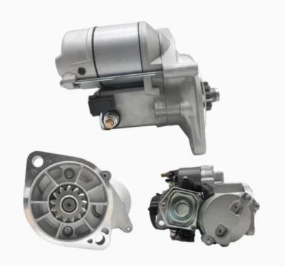 YM129129-77010 / 228000-0250 / 228000-3730 Starter Motor For Yanmar 3TNV84 Engine 12V 1.4KW 13T