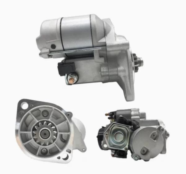 YM129129-77010 / 228000-0250 / 228000-3730 Starter Motor For Yanmar 3TNV84 Engine 12V 1.4KW 13T