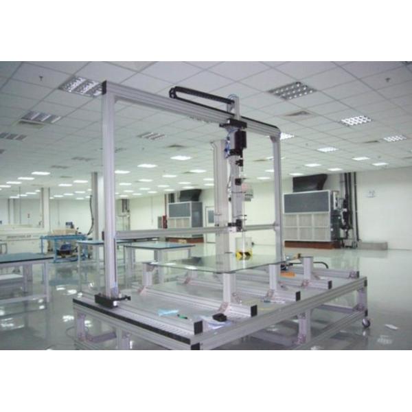 IEC61215 Standard PV Module Hail Impact Testing Equipment Control Mode Is Automatic