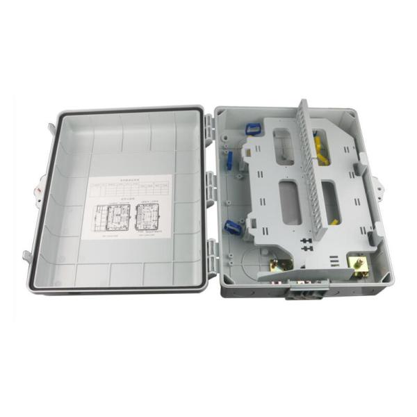 Fiber Optic Splitter Box UV Resistant Termination Box 48 Core ABS