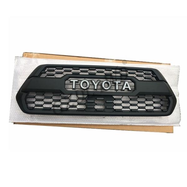Malha da grade da parte dianteira do estilo de TRD para a grade abundante de Toyota Tacoma 2016-2019