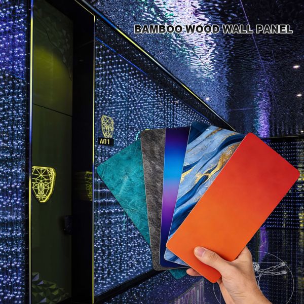 Modern OEM Design 1220x2440 UV Marble Sheet PVC Plastic Marble Wall Panel Board For Indoor
