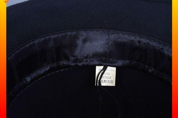 4890823 Sun Accessory customized  winner  fashion 100% wool felt clothe  hats,women hats and caps wholesaling