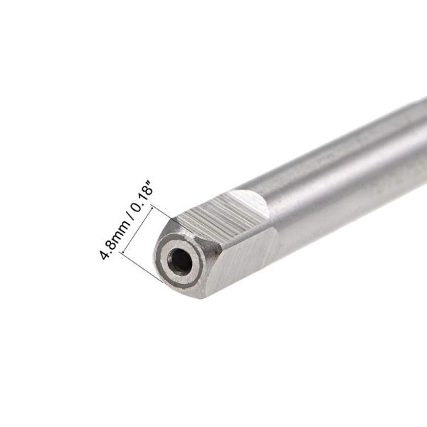 150 Overall Length HSS Threading Taps 3 Shank - 7 Shank Diameter