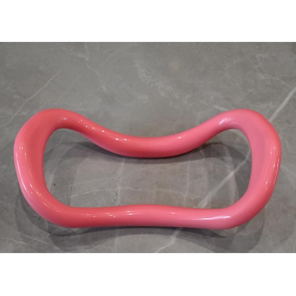 Твердая йога Кольцо Фитнес Спорт Домашняя тренировка Сопротивление Поддержка Инструмент Массаж теленка