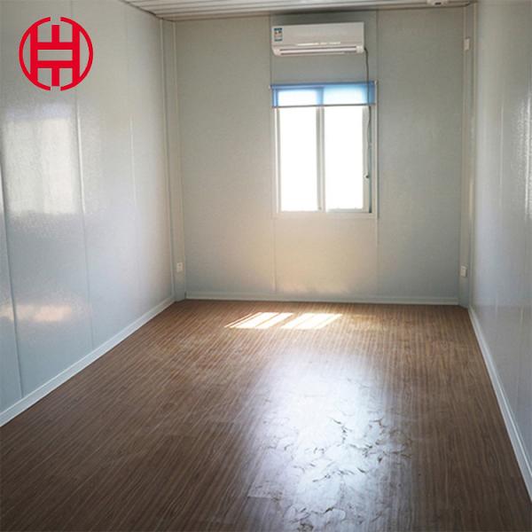 20ft 40ft Flat-packed Prefabricated Houses Container House For Online Technical Support