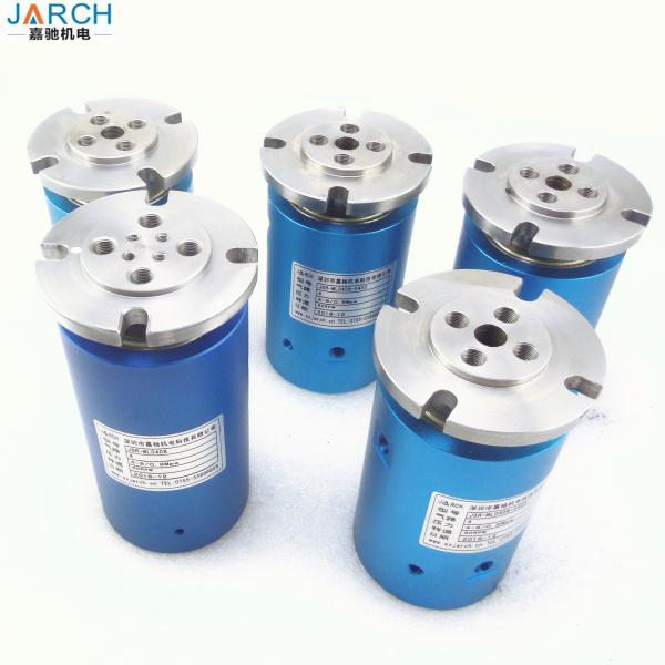 3/8 junção giratória hidráulica giratória hidráulica da união do Mpa da alta pressão 35 200 RPM/com o rotor ss304