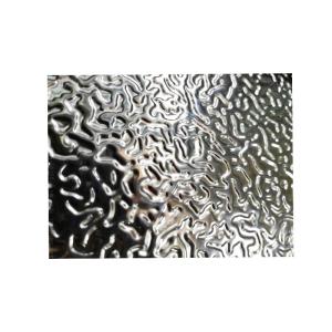 Лист цвета плиты 0.8mm PVD листа пульсации воды нержавеющей стали SS304 горячекатаный проштемпелеванный