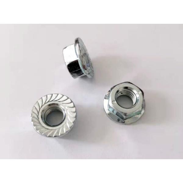 Гальванизированный наговор стали углерода Serrated для того чтобы служить фланцем чокнутая 4,8 ранг DIN6923